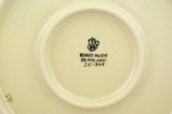 11" Dinner Plate - 242X | Polish Pottery House