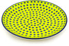 11" Dinner Plate - 242X | Polish Pottery House