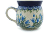 8 oz Bubble Mug - 1432X | Polish Pottery House