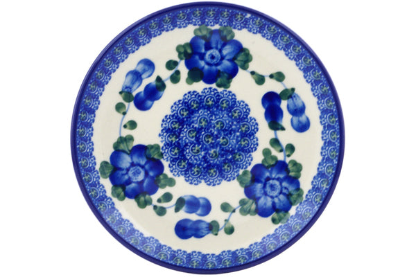 6" Bread Plate - Heritage | Polish Pottery House