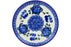 6" Bread Plate - Heritage | Polish Pottery House