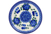 6" Bread Plate - Heritage | Polish Pottery House