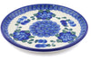 6" Bread Plate - Heritage | Polish Pottery House