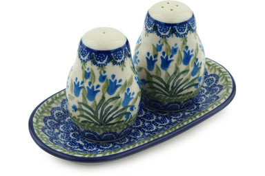 4" Salt and Pepper Shakers - 1432X | Polish Pottery House