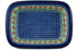 7" x 10" Rectangular Baker - Cosmos | Polish Pottery House