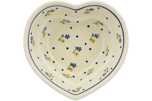 17 oz Heart Bowl - 111 | Polish Pottery House
