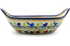 13 cup Serving Bowl with Handles - 214ART | Polish Pottery House