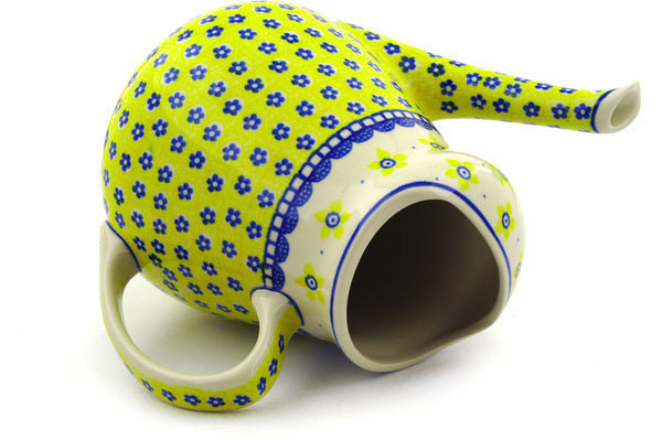 9 cup Pitcher - 238 | Polish Pottery House