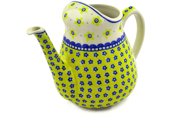 9 cup Pitcher - 238 | Polish Pottery House