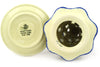 7" Christmas Tree Candle Holder - 377O | Polish Pottery House