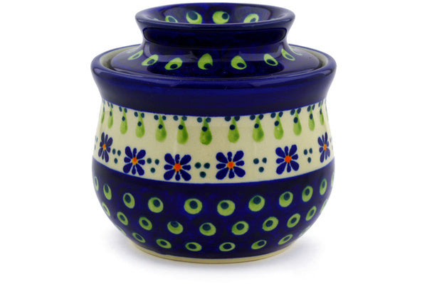 5" Butter Dish - 296A | Polish Pottery House