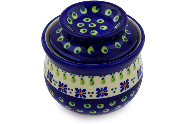 5" Butter Dish - 296A | Polish Pottery House