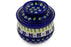5" Butter Dish - 296A | Polish Pottery House