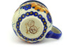 8 oz Mug - JZK | Polish Pottery House