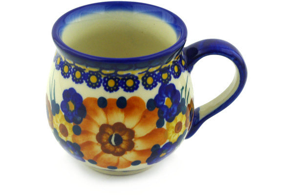 8 oz Mug - JZK | Polish Pottery House