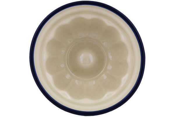 5" Bundt Cake Pan - Blue Bell | Polish Pottery House
