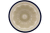 5" Bundt Cake Pan - Blue Bell | Polish Pottery House