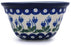 5" Bundt Cake Pan - Blue Bell | Polish Pottery House