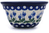 5" Bundt Cake Pan - Blue Bell | Polish Pottery House