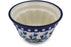 5" Bundt Cake Pan - Blue Bell | Polish Pottery House
