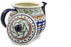 7 cup Tea Pot - Evergreen | Polish Pottery House