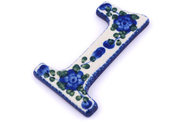 4" #1 Number - 163 | Polish Pottery House