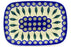 10" Platter - Peacock | Polish Pottery House