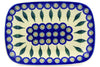 10" Platter - Peacock | Polish Pottery House