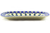 10" Platter - Peacock | Polish Pottery House