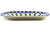 10" Platter - Peacock | Polish Pottery House