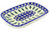 10" Platter - Peacock | Polish Pottery House