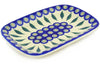 10" Platter - Peacock | Polish Pottery House