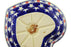 17 oz Heart Bowl - Americana | Polish Pottery House
