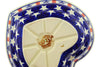 17 oz Heart Bowl - Americana | Polish Pottery House