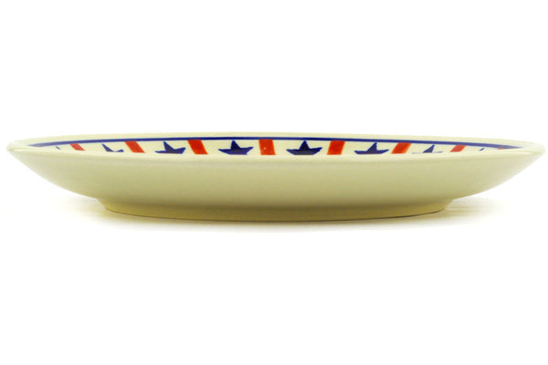 8" Salad Plate - Americana | Polish Pottery House
