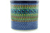 6" Utensil Jar - Moonlight Blossom | Polish Pottery House