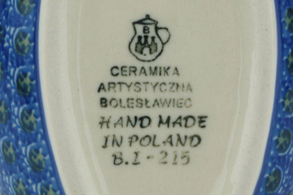 5" Spoon Rest - Heritage | Polish Pottery House