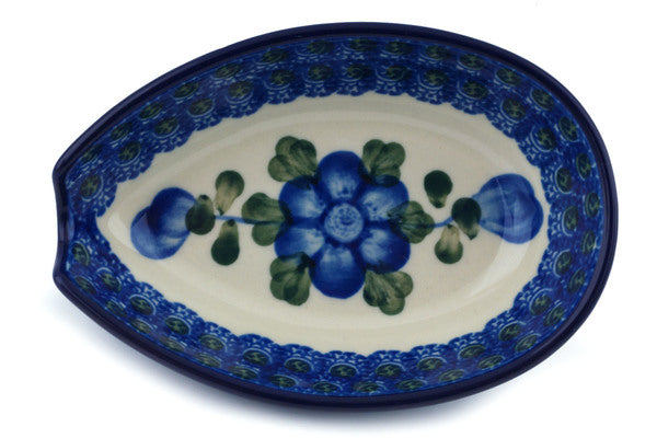 5" Spoon Rest - Heritage | Polish Pottery House