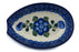 5" Spoon Rest - Heritage | Polish Pottery House
