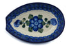 5" Spoon Rest - Heritage | Polish Pottery House
