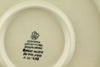 11" Dinner Plate - Blue Sunshine | Polish Pottery House