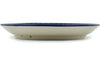 11" Dinner Plate - Blue Sunshine | Polish Pottery House