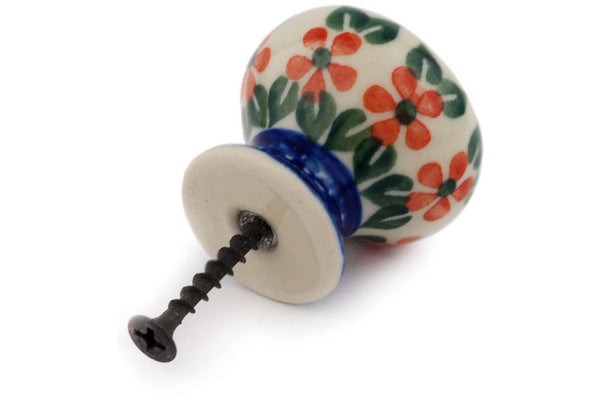1" Drawer Pull Knob - 959 | Polish Pottery House