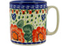 11 oz Mug - D54 | Polish Pottery House
