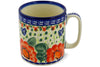 11 oz Mug - D54 | Polish Pottery House