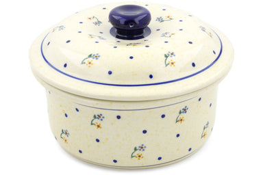 5 cup Covered Baker - 111 | Polish Pottery House