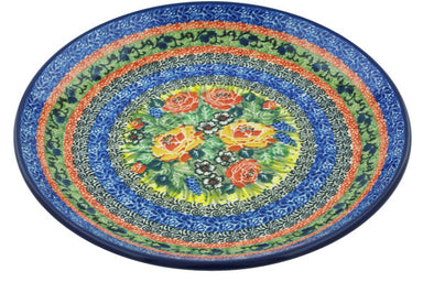 9" Luncheon Plate - U4616 | Polish Pottery House