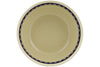 24 cup Serving Bowl - Peacock | Polish Pottery House