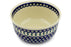 24 cup Serving Bowl - Peacock | Polish Pottery House