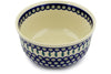 24 cup Serving Bowl - Peacock | Polish Pottery House